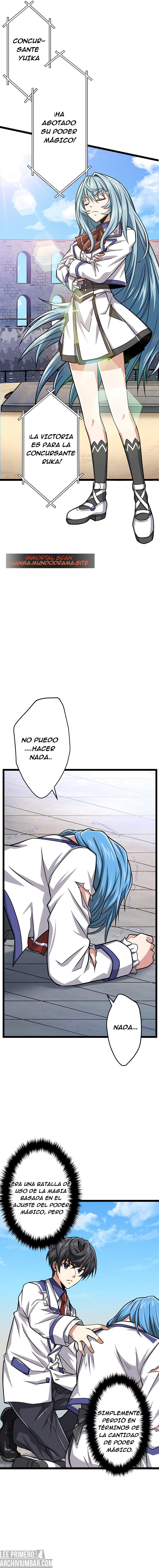 Nivel mágico 99990000 Gran sabio de todos los atributos — Capítulo 12 — 19