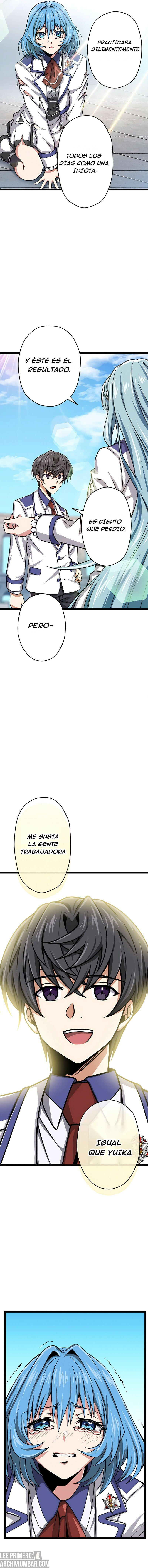 Nivel mágico 99990000 Gran sabio de todos los atributos — Capítulo 12 — 21
