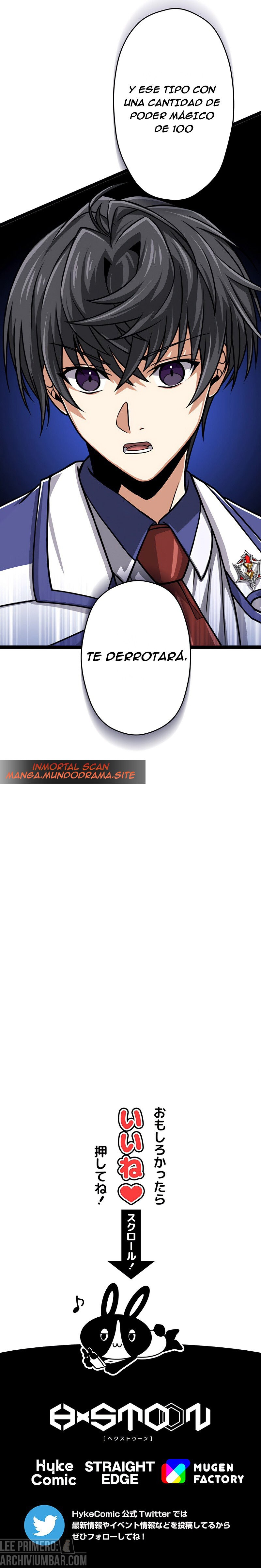 Nivel mágico 99990000 Gran sabio de todos los atributos — Capítulo 12 — 23
