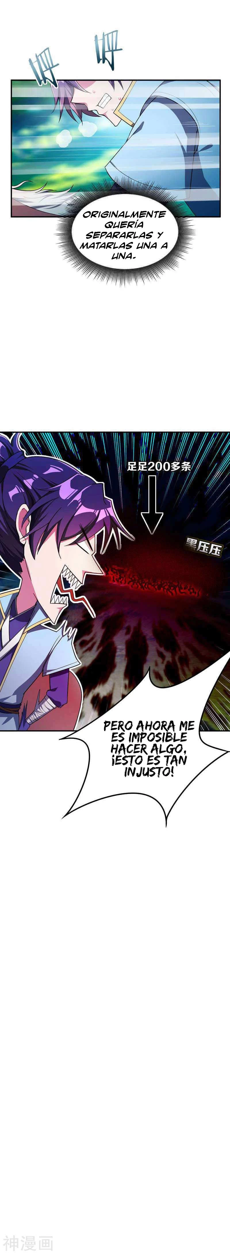 El ascenso del rey demonio —   Capítulo 25 — 2