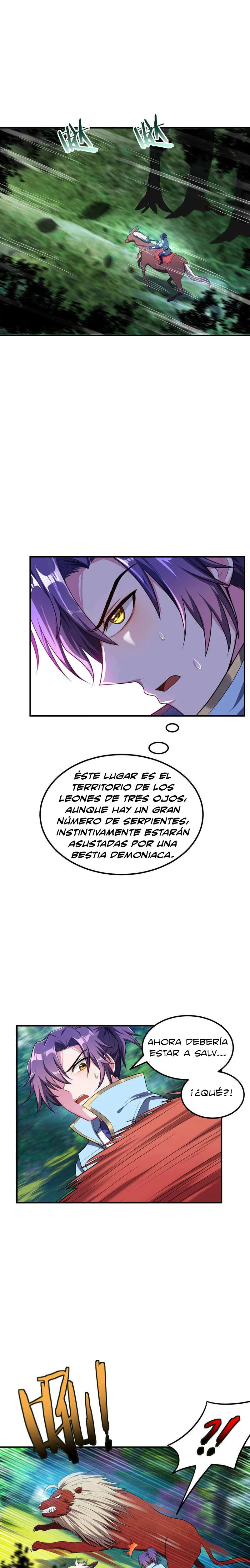 El ascenso del rey demonio —   Capítulo 25 — 5