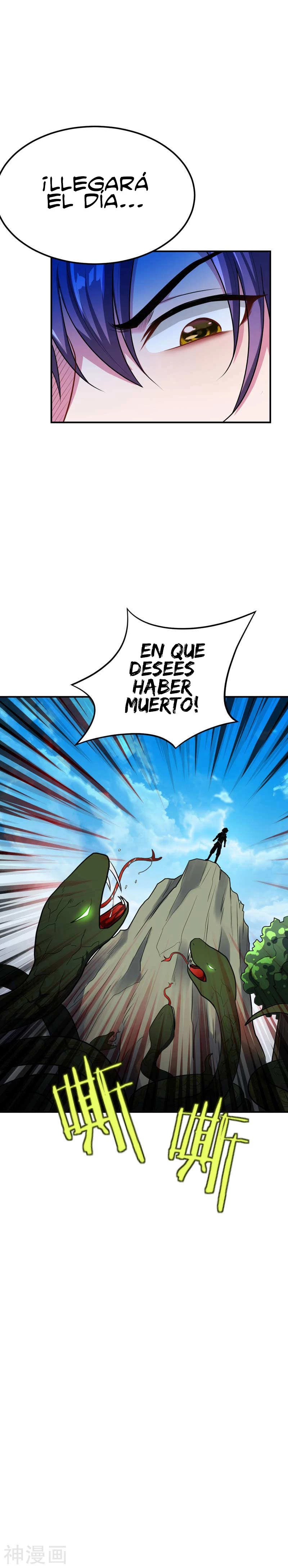 El ascenso del rey demonio —   Capítulo 25 — 16