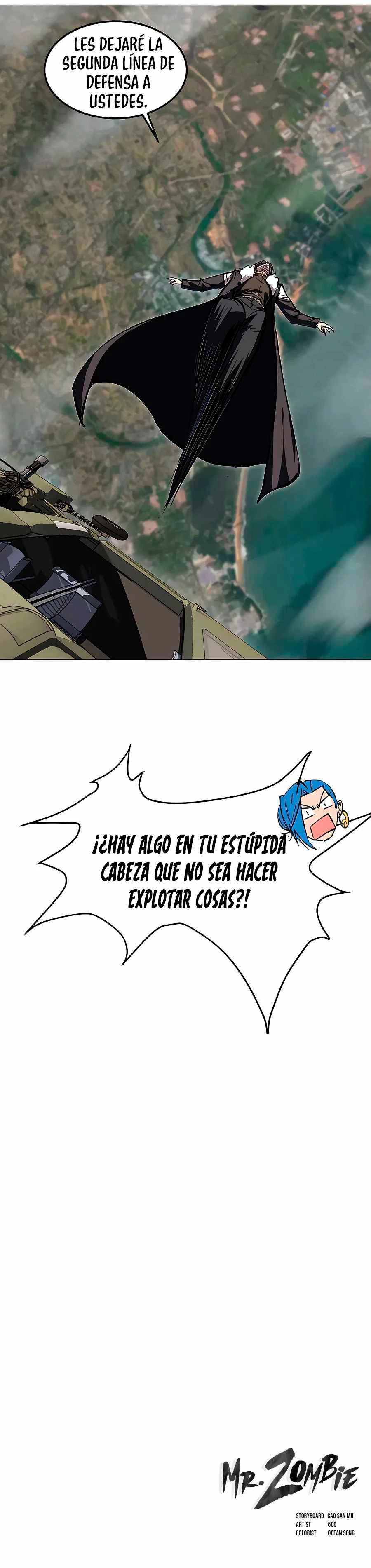 Sr Zombi —   Capítulo 22 — 11
