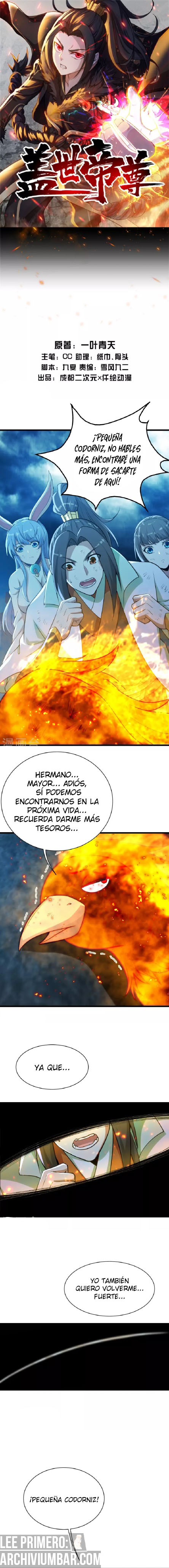 Emperador sin igual — Capítulo 195 — 2