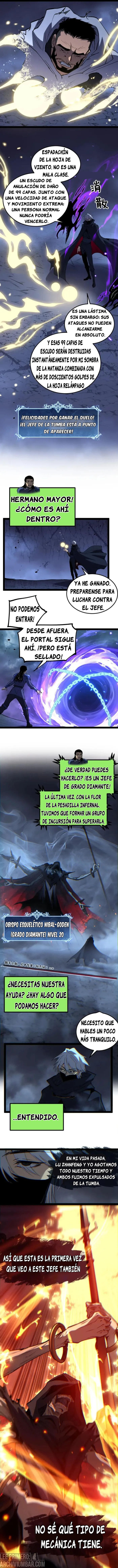Asesino de nivel Dios, Soy la sombra — Capítulo 113 — 2