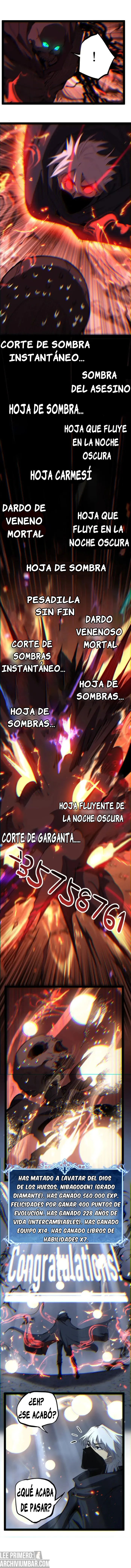 Asesino de nivel Dios, Soy la sombra — Capítulo 113 — 7
