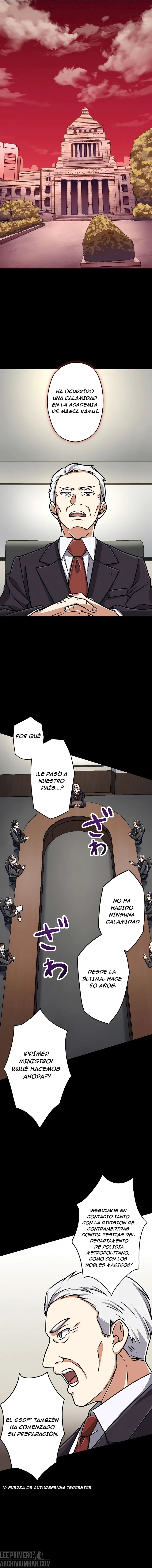 Nivel mágico 99990000 Gran sabio de todos los atributos — Capítulo 15 — 7