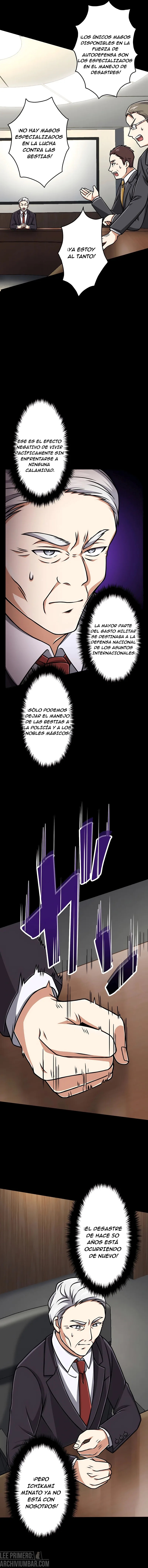 Nivel mágico 99990000 Gran sabio de todos los atributos — Capítulo 15 — 8