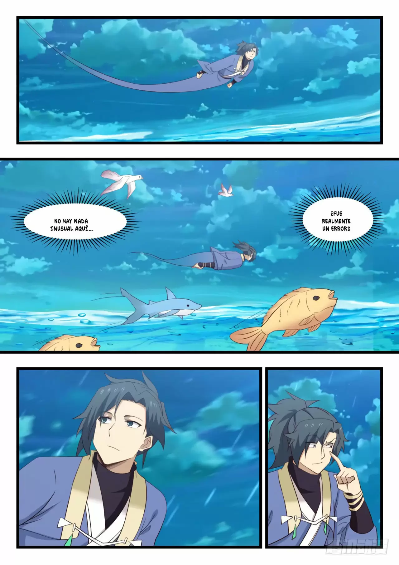 La Cumbre del Arte Marcial — Capítulo 509 — 5