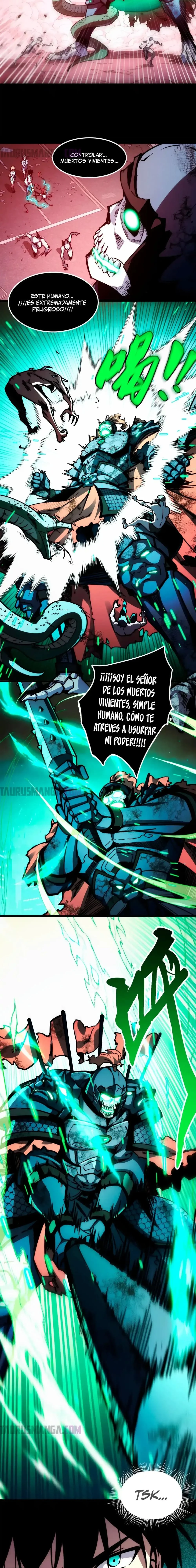 Apocalipsis: El Estandarte del Emperador Humano inclina a todas las discípulas — Capítulo 13 — 11