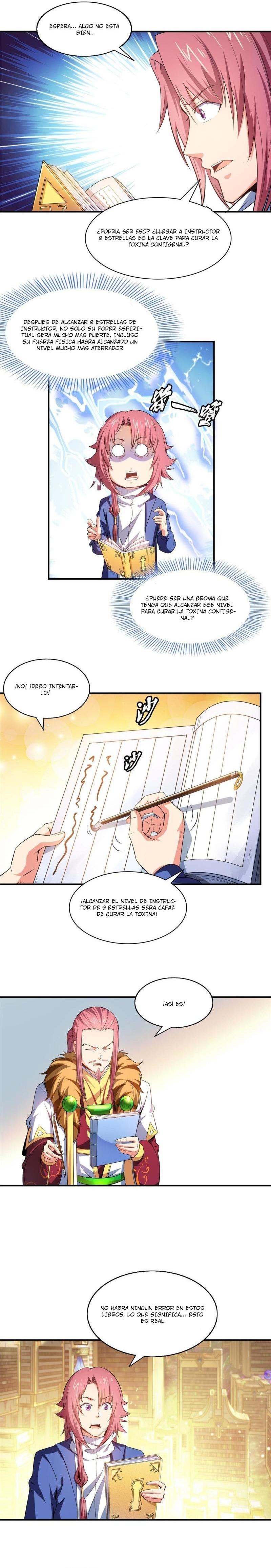 La Biblioteca del Camino del Cielo — Capítulo 193 — 7