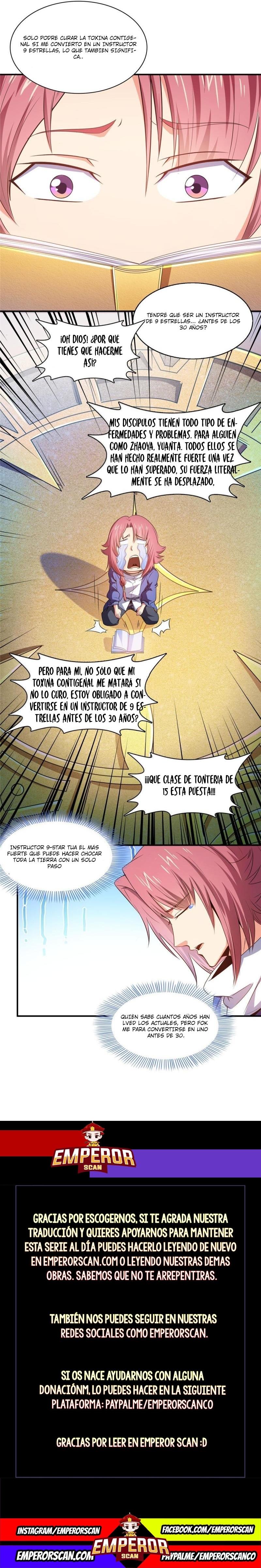 La Biblioteca del Camino del Cielo — Capítulo 193 — 8