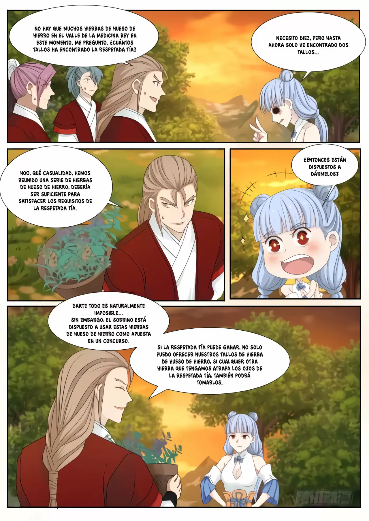 La Cumbre del Arte Marcial — Capítulo 215 — 13