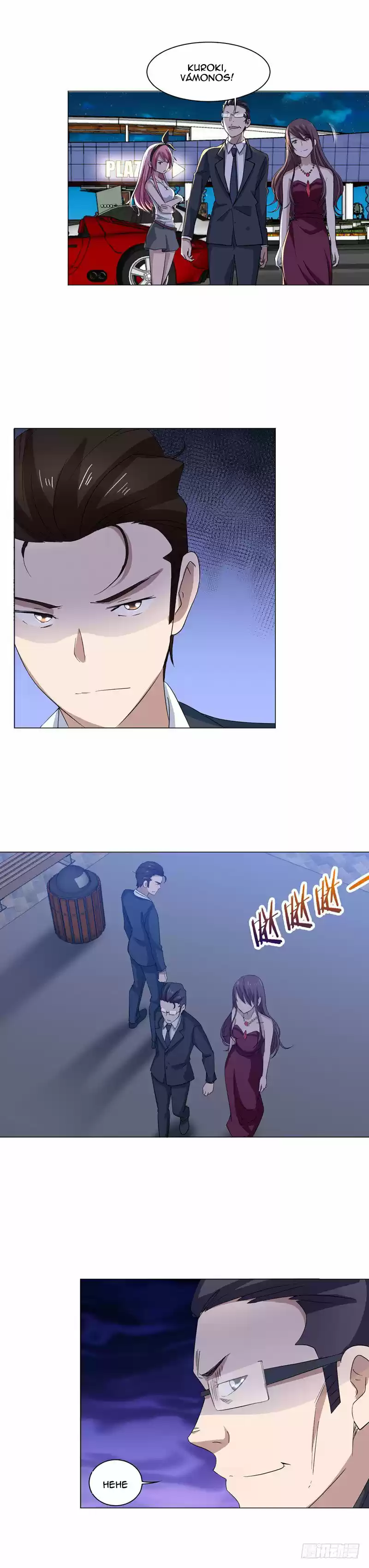 ¡Caminando sobre fuego, Yuwen Jun! — Capítulo 25 — 3