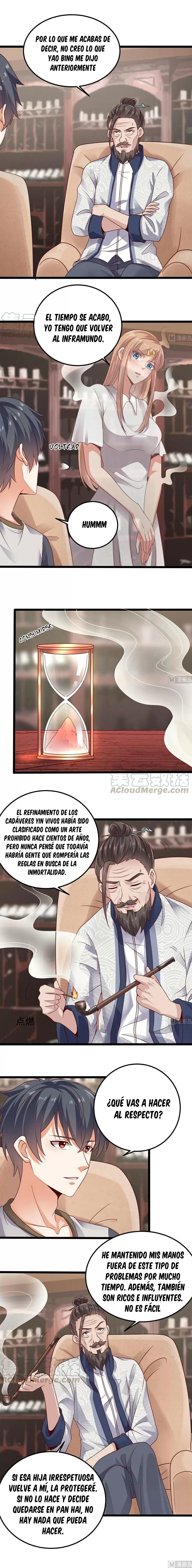 Saqueador del inframundo — Capítulo 181 — 5