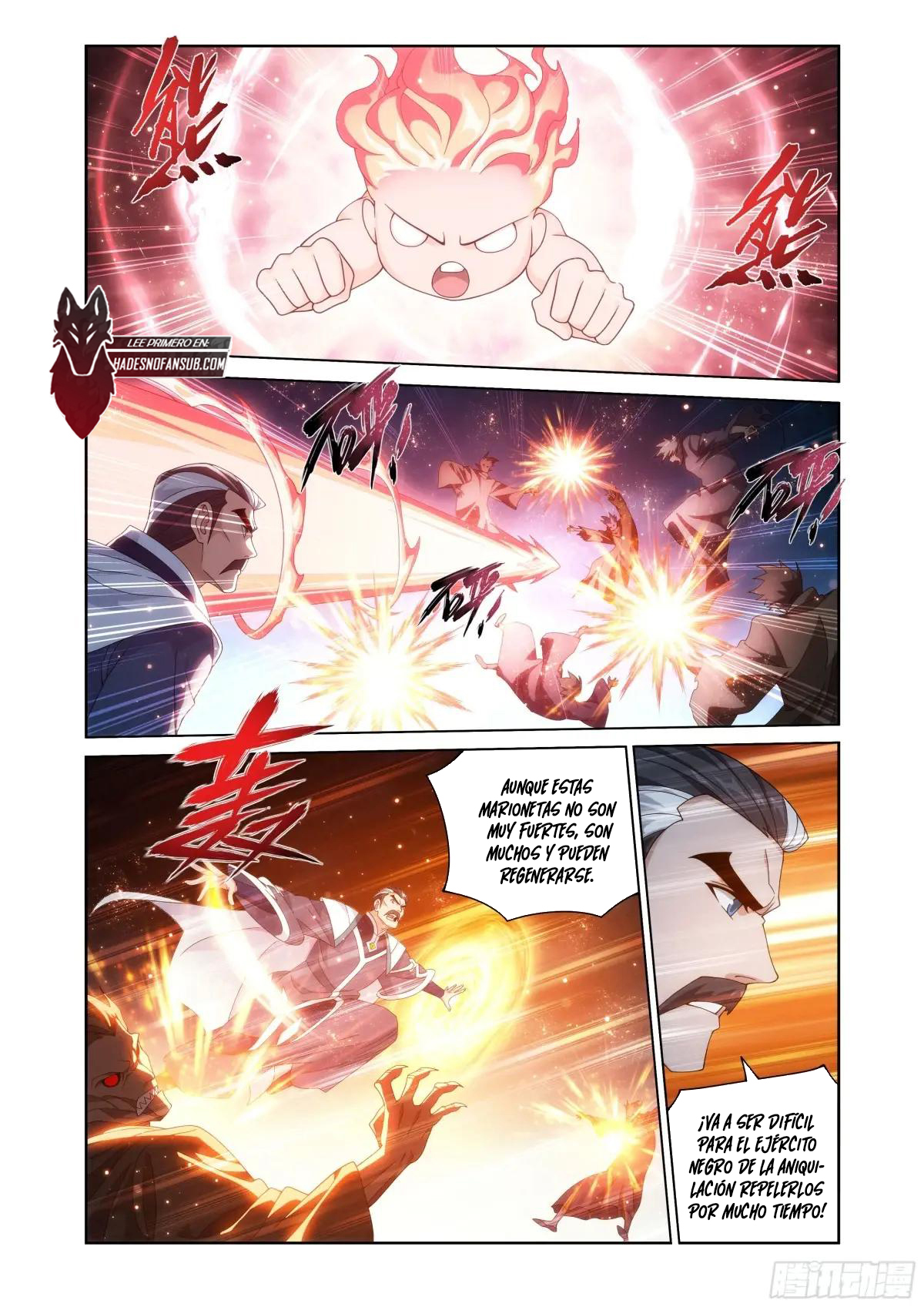 Rompiendo los Cielos en Combate — Capítulo 474 — 4