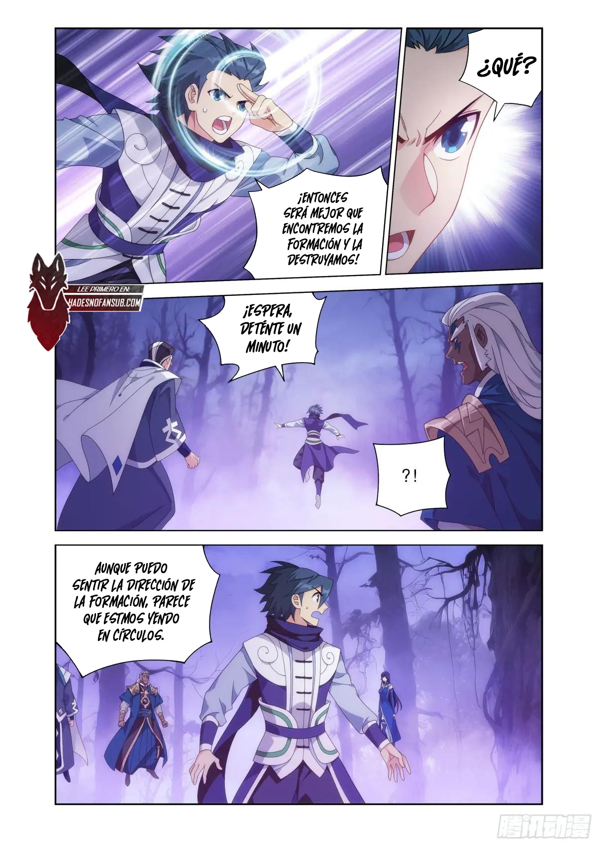 Rompiendo los Cielos en Combate — Capítulo 474 — 5