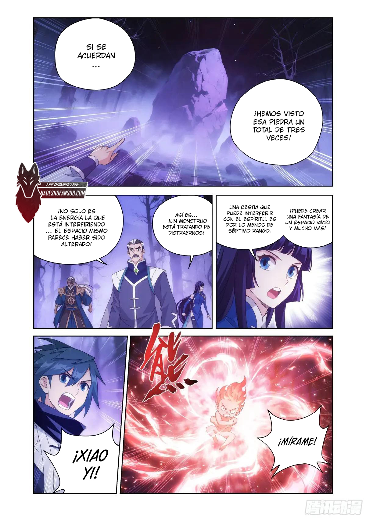 Rompiendo los Cielos en Combate — Capítulo 474 — 6