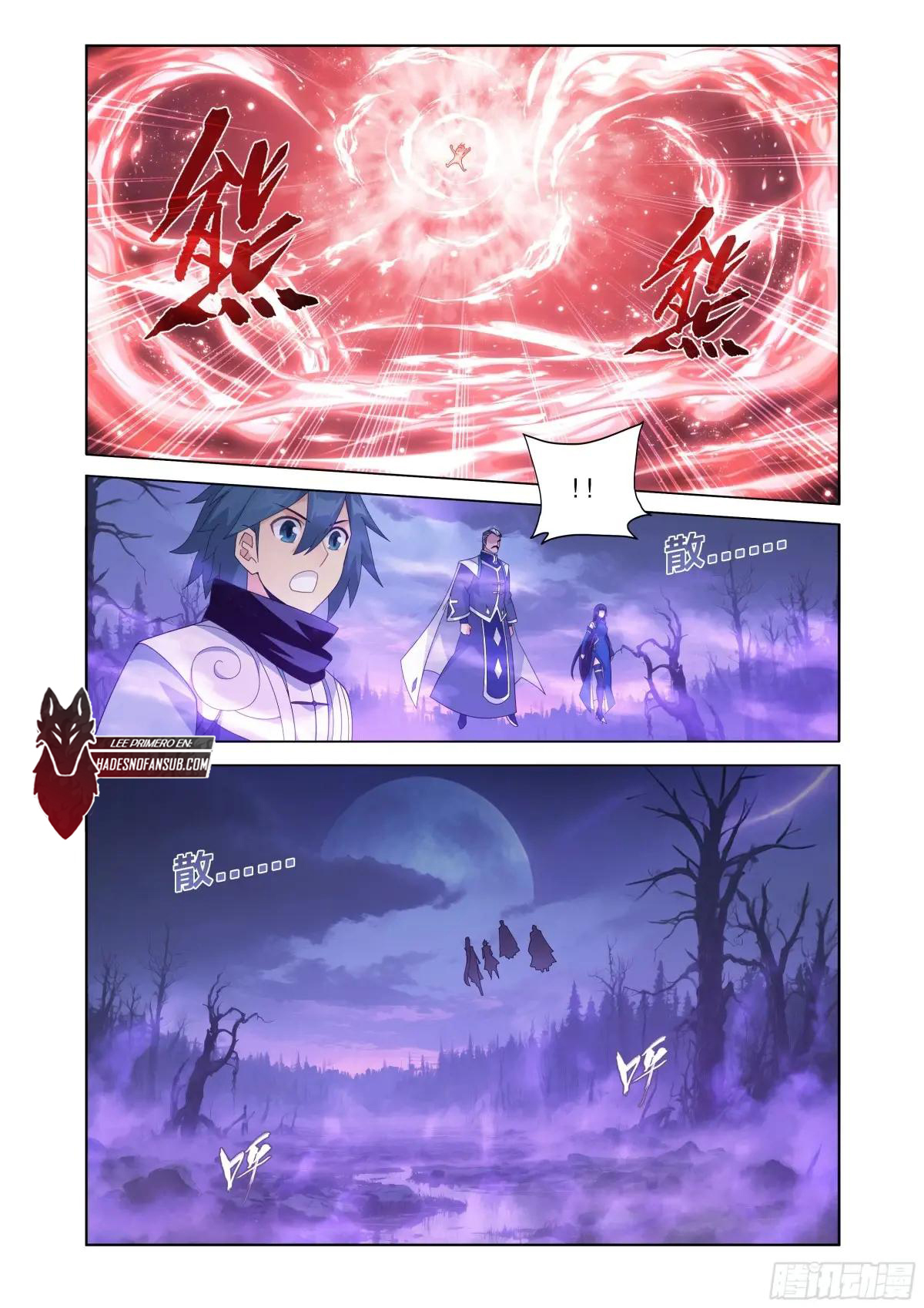 Rompiendo los Cielos en Combate — Capítulo 474 — 7