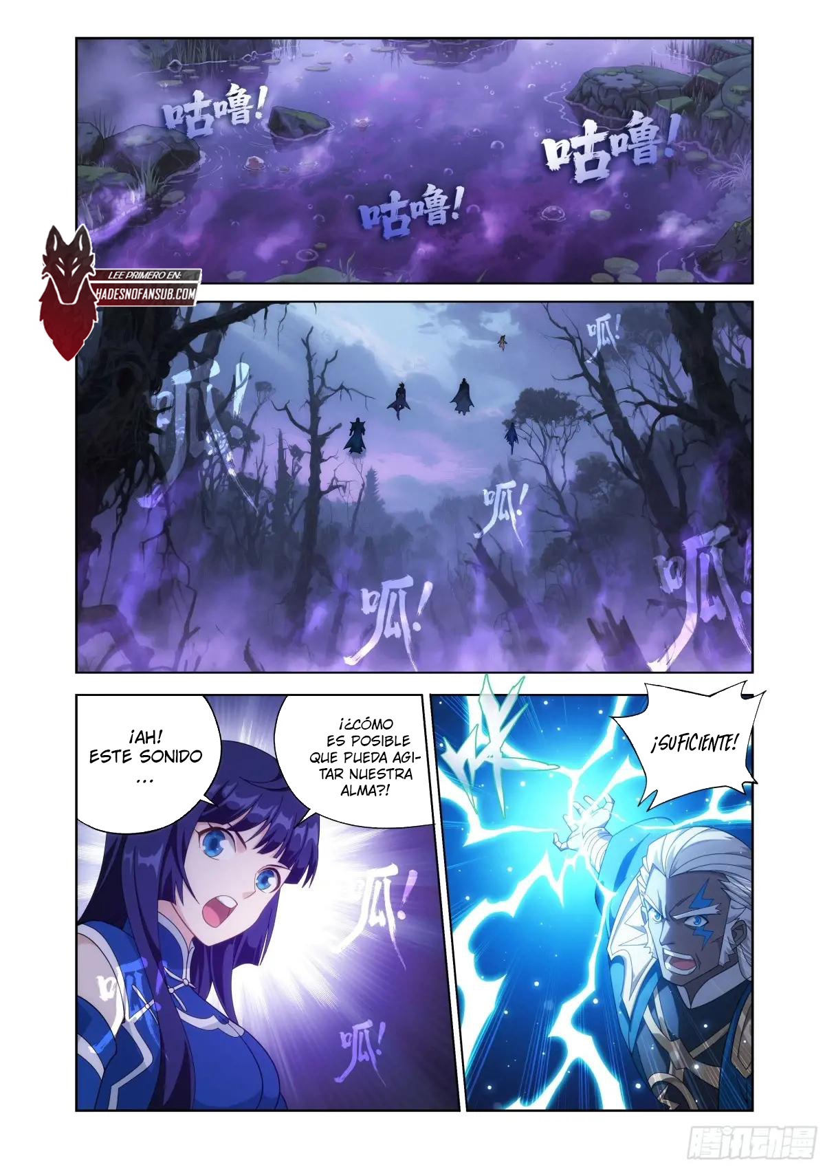 Rompiendo los Cielos en Combate — Capítulo 474 — 8