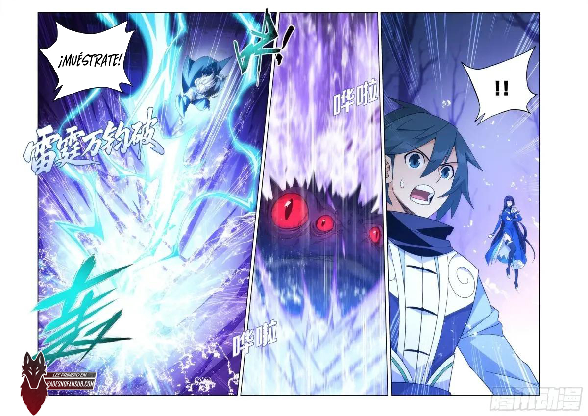Rompiendo los Cielos en Combate — Capítulo 474 — 9