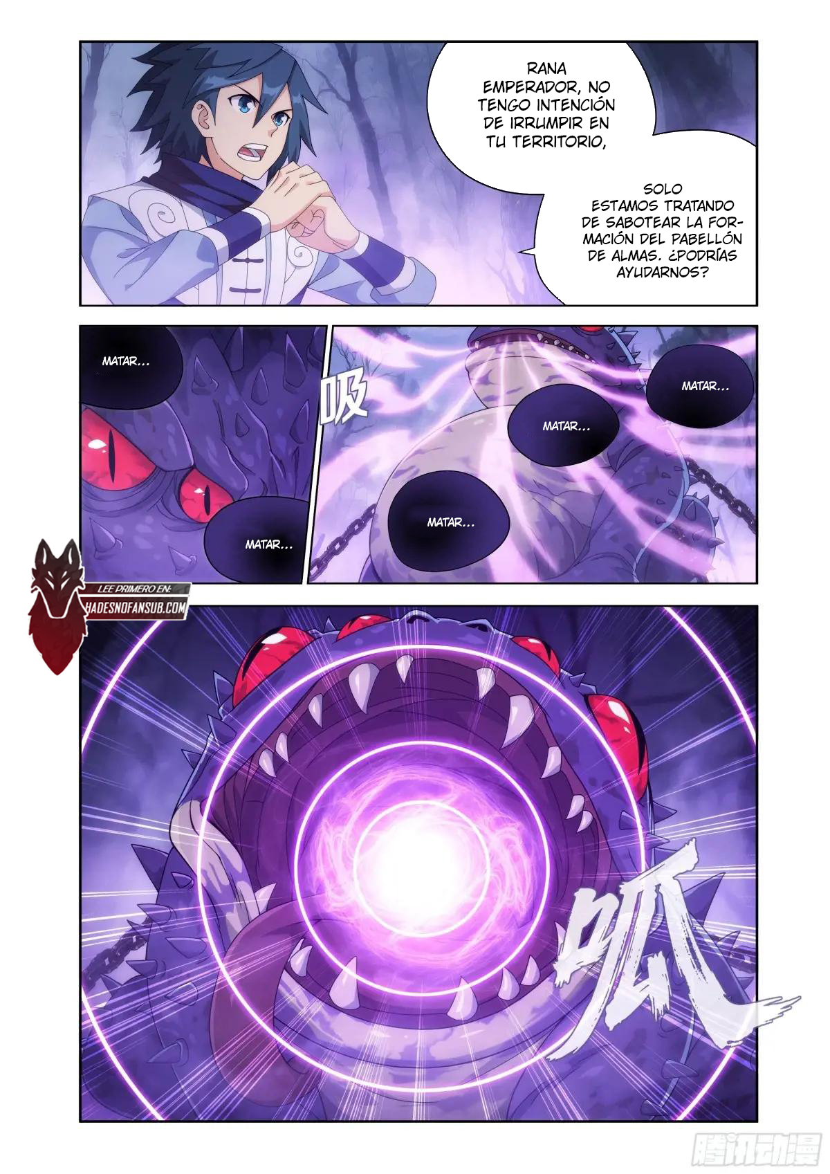Rompiendo los Cielos en Combate — Capítulo 474 — 11