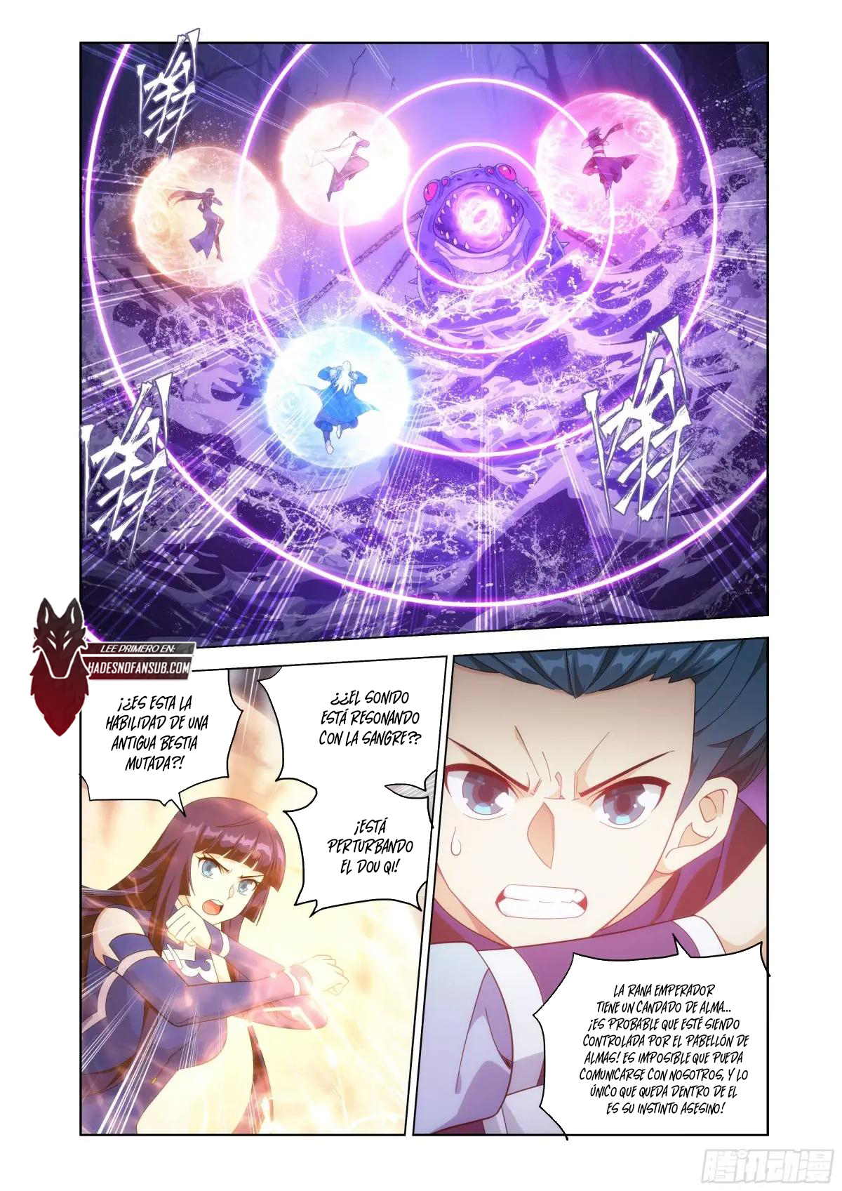Rompiendo los Cielos en Combate — Capítulo 474 — 12
