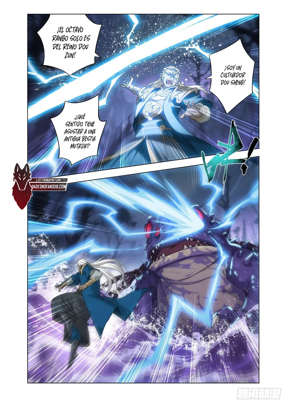 Rompiendo los Cielos en Combate — Capítulo 474 — 13