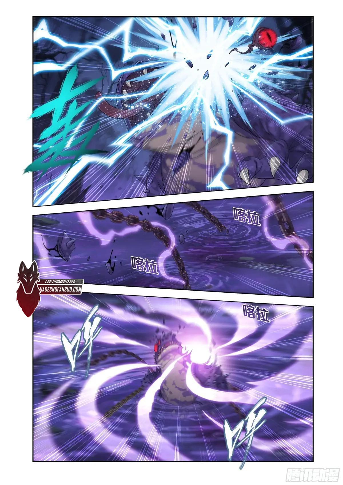 Rompiendo los Cielos en Combate — Capítulo 474 — 14