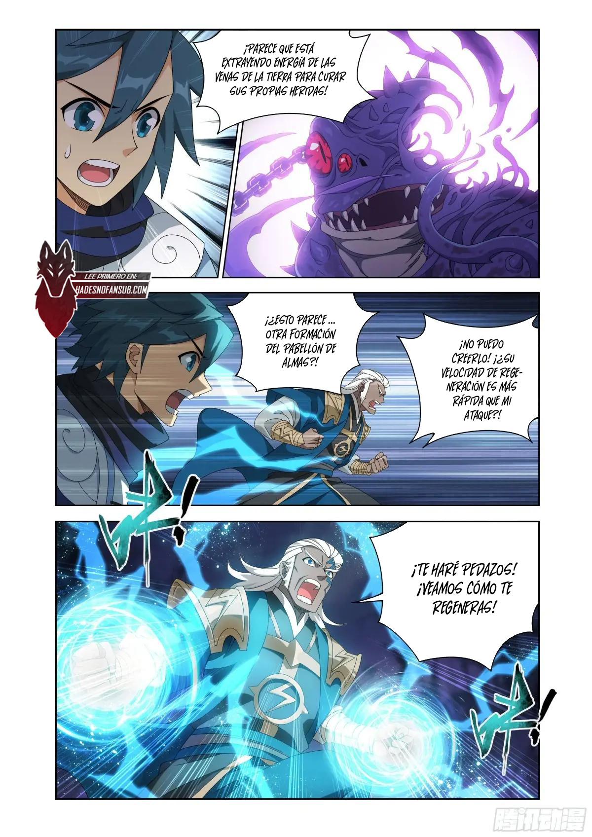 Rompiendo los Cielos en Combate — Capítulo 474 — 15