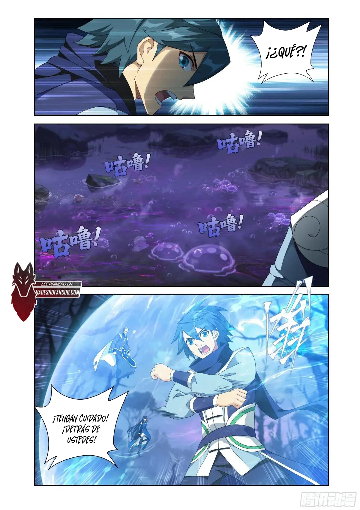 Rompiendo los Cielos en Combate — Capítulo 474 — 16