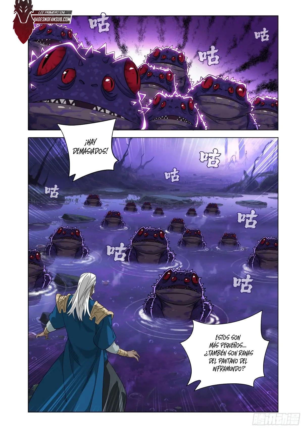 Rompiendo los Cielos en Combate — Capítulo 474 — 18