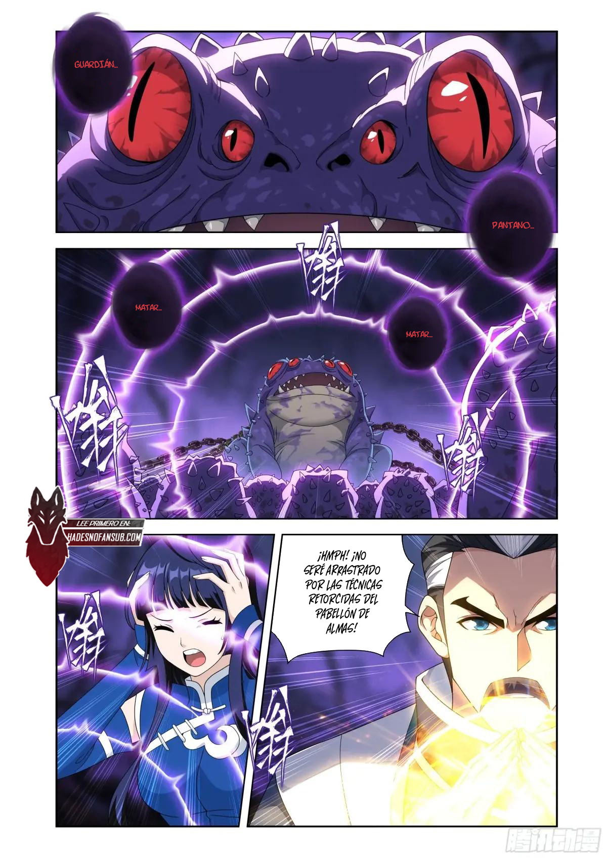 Rompiendo los Cielos en Combate — Capítulo 474 — 19