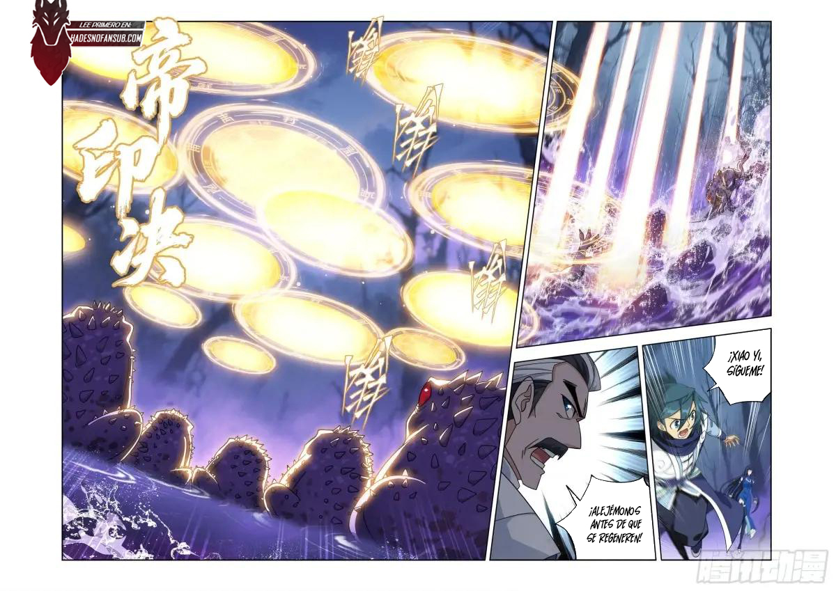 Rompiendo los Cielos en Combate — Capítulo 474 — 20