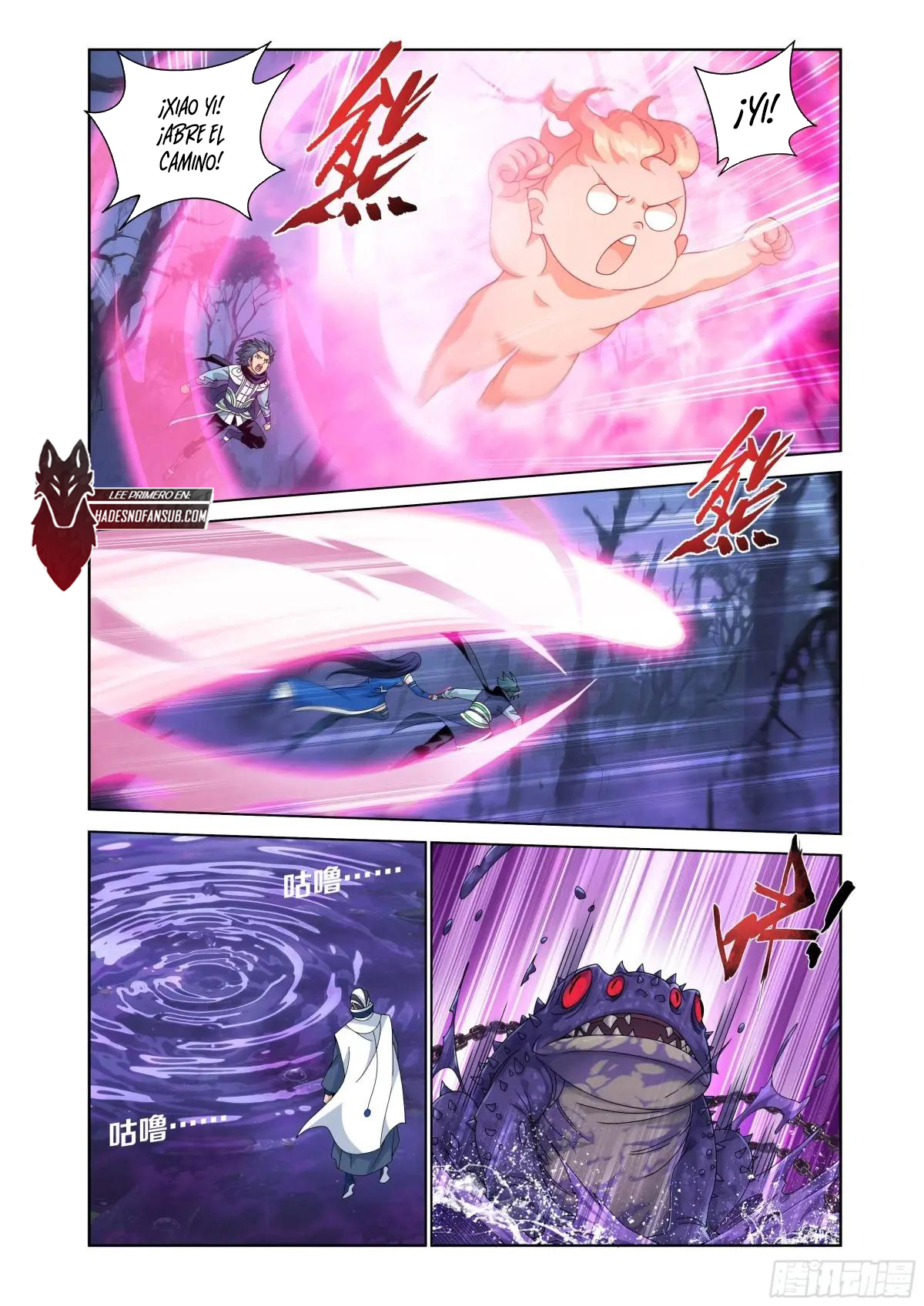 Rompiendo los Cielos en Combate — Capítulo 474 — 21