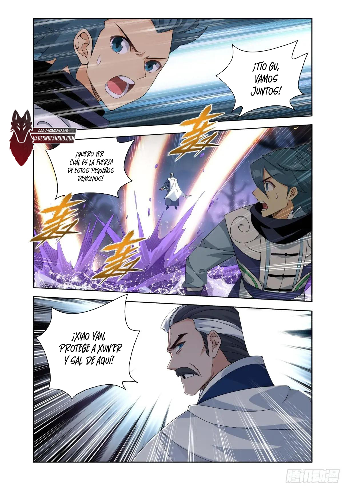 Rompiendo los Cielos en Combate — Capítulo 474 — 22