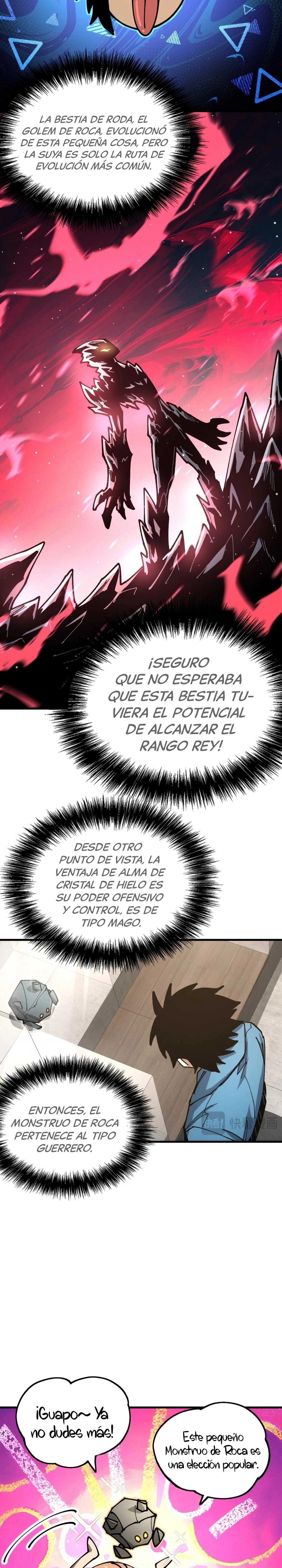 Invasión de Bestias: ¡Puedo ver las rutas de evolución ocultas! — Capítulo 14 — 8