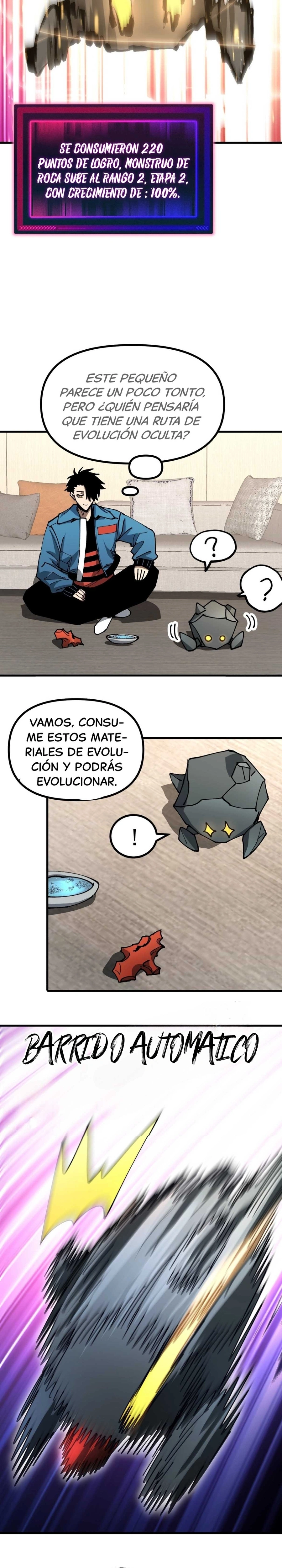 Invasión de Bestias: ¡Puedo ver las rutas de evolución ocultas! — Capítulo 14 — 14
