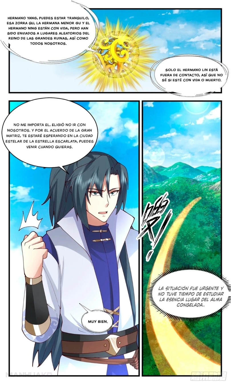 La Cumbre del Arte Marcial — Capítulo 2671 — 4