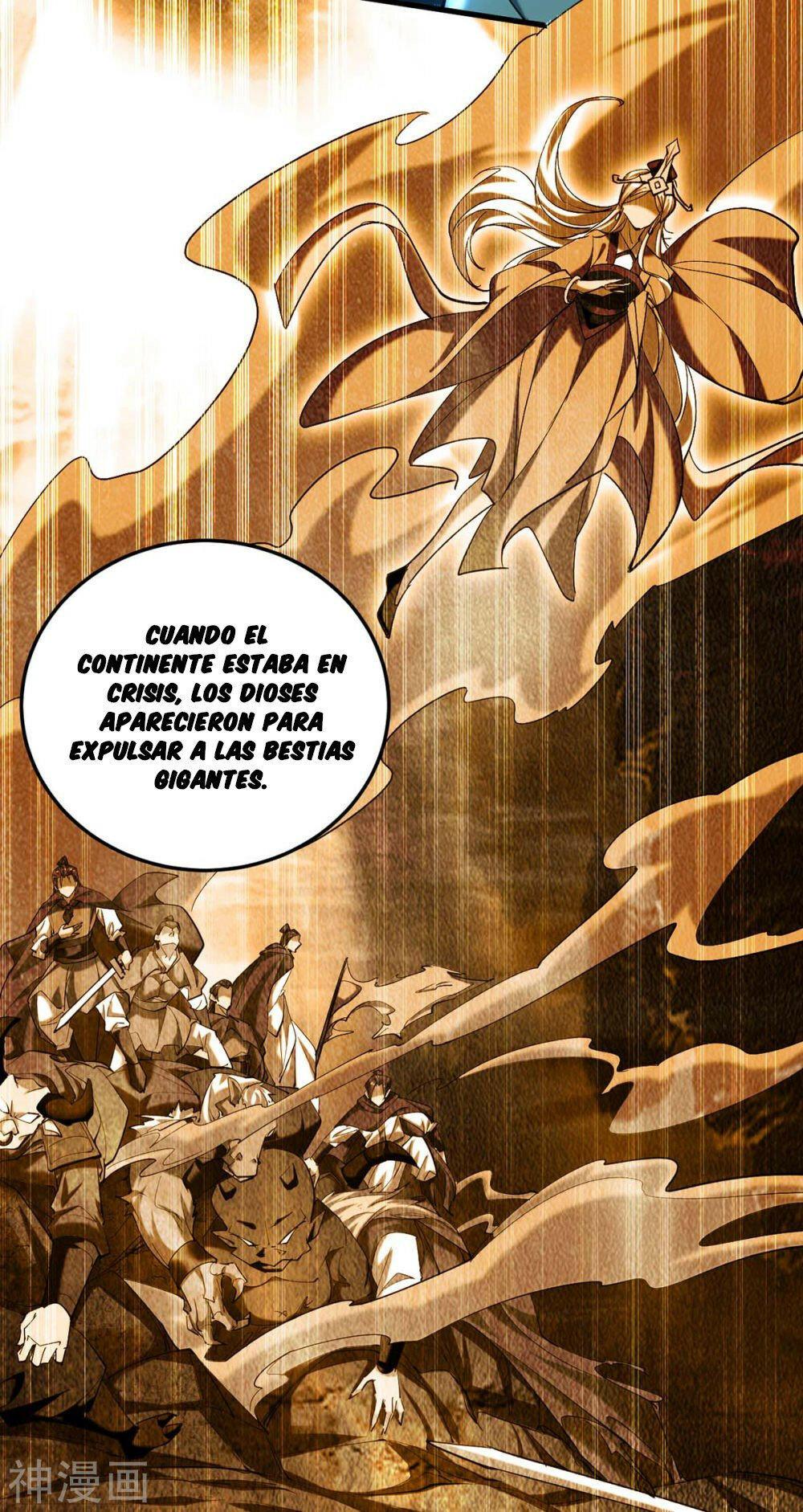 El Regreso del Emperador Inmortal — Capítulo 273 — 18