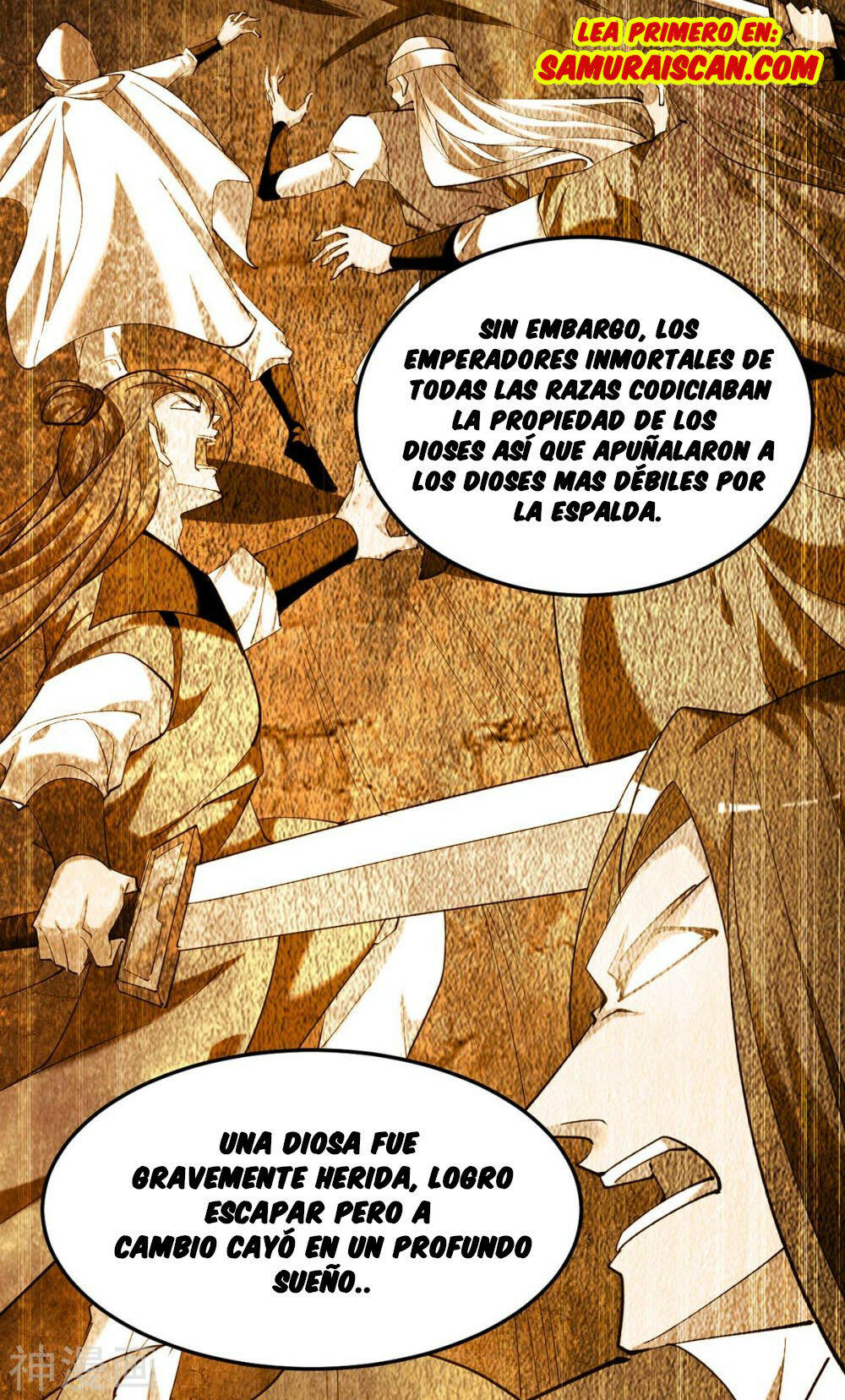 El Regreso del Emperador Inmortal — Capítulo 273 — 19