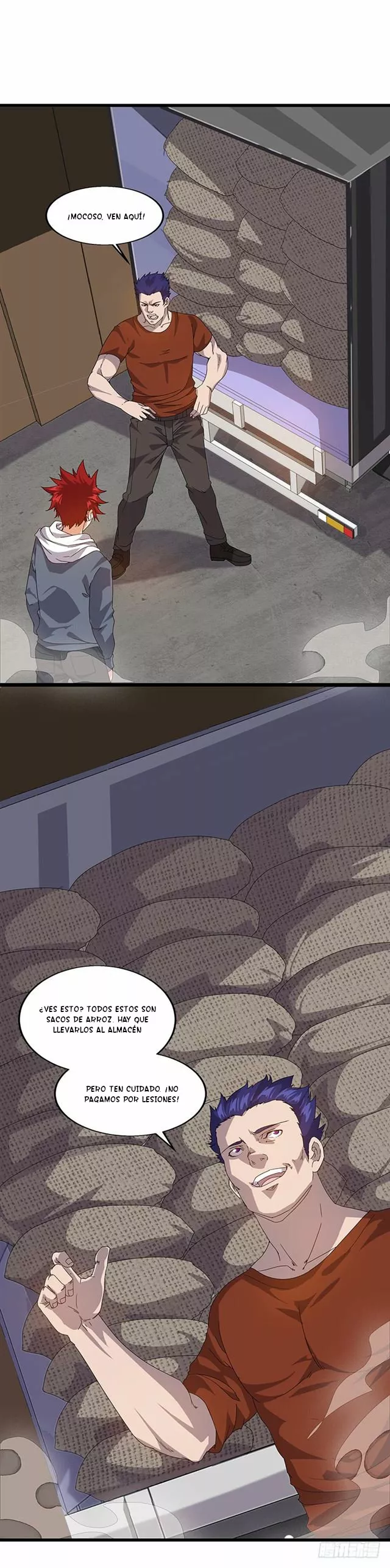 Poderoso rey adolesente — Capítulo 6 — 6