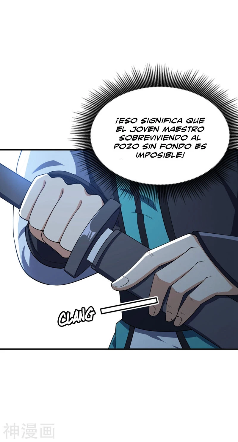 El ascenso del rey demonio —   Capítulo 31 — 26