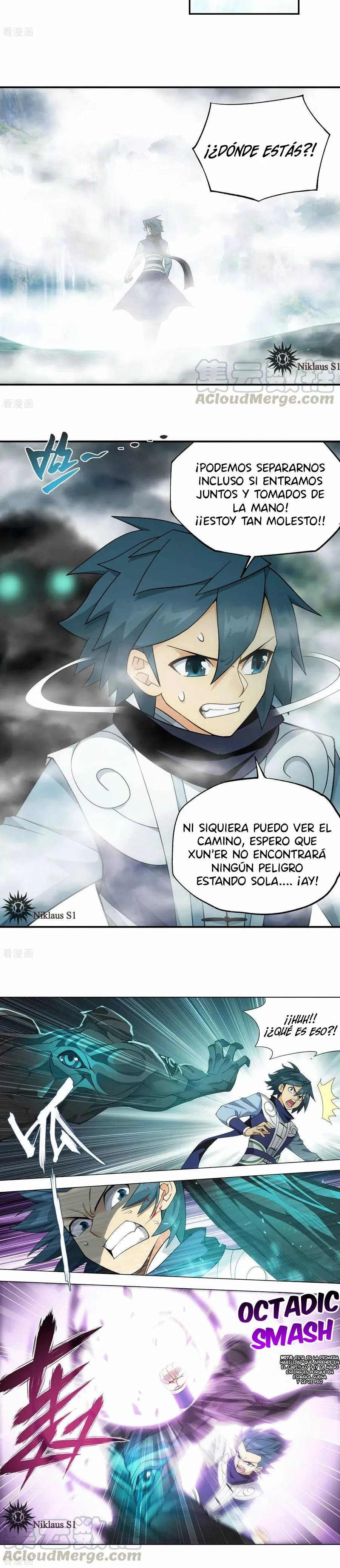 Rompiendo los Cielos en Combate — Capítulo 344 — 4