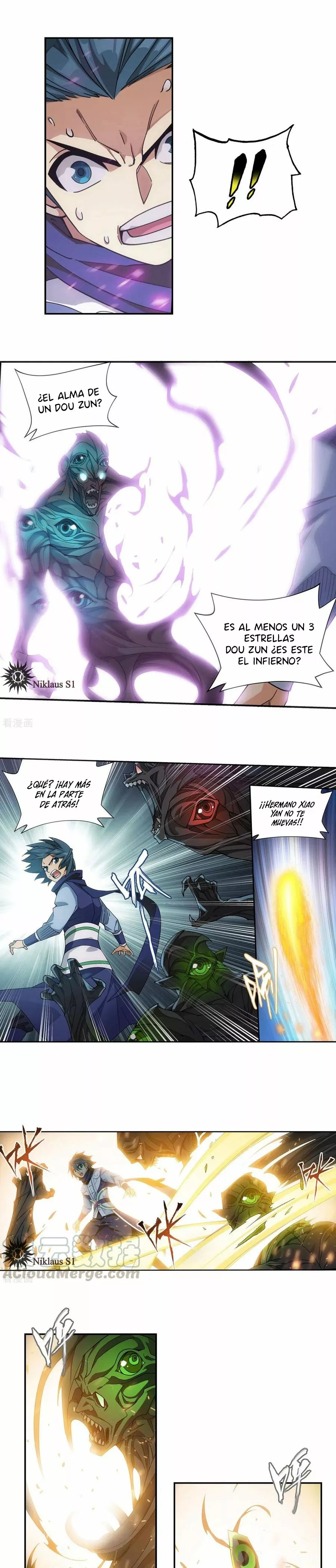 Rompiendo los Cielos en Combate — Capítulo 344 — 5