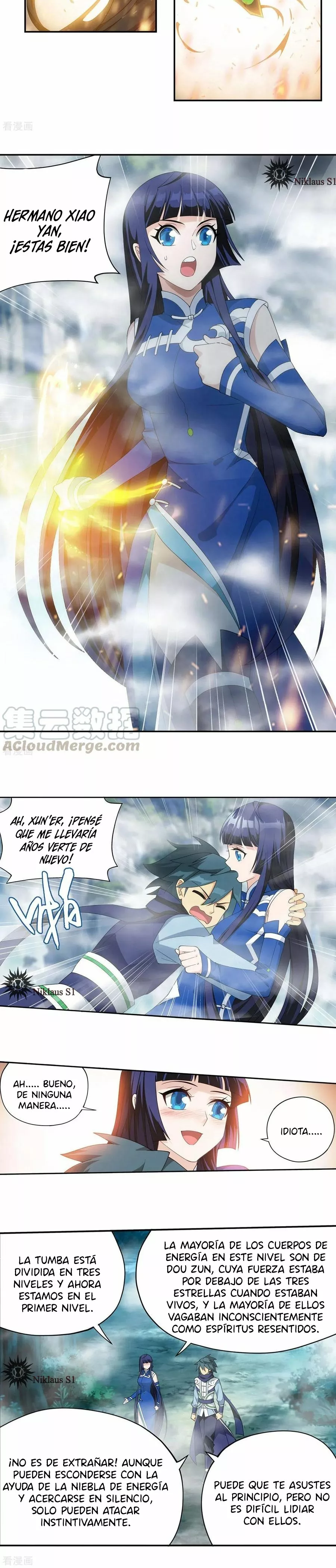 Rompiendo los Cielos en Combate — Capítulo 344 — 6