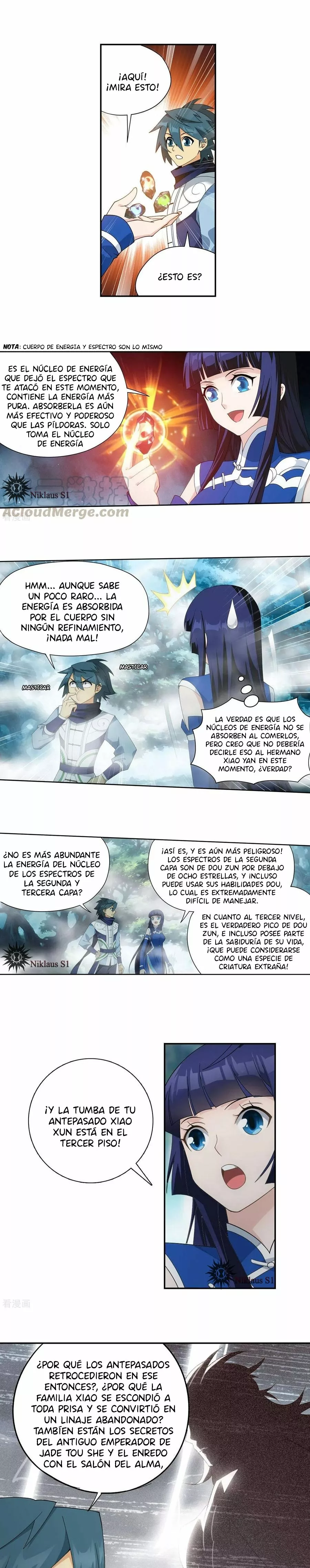 Rompiendo los Cielos en Combate — Capítulo 344 — 7
