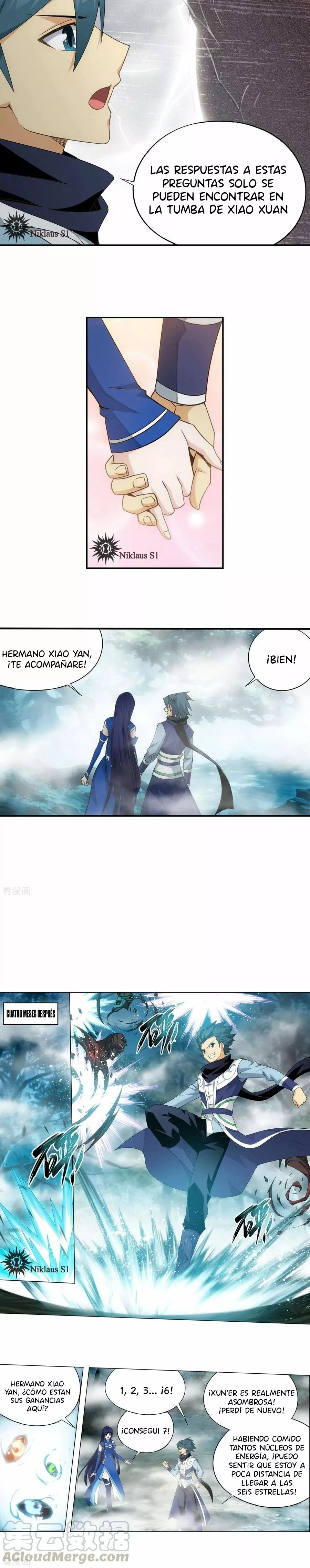 Rompiendo los Cielos en Combate — Capítulo 344 — 8