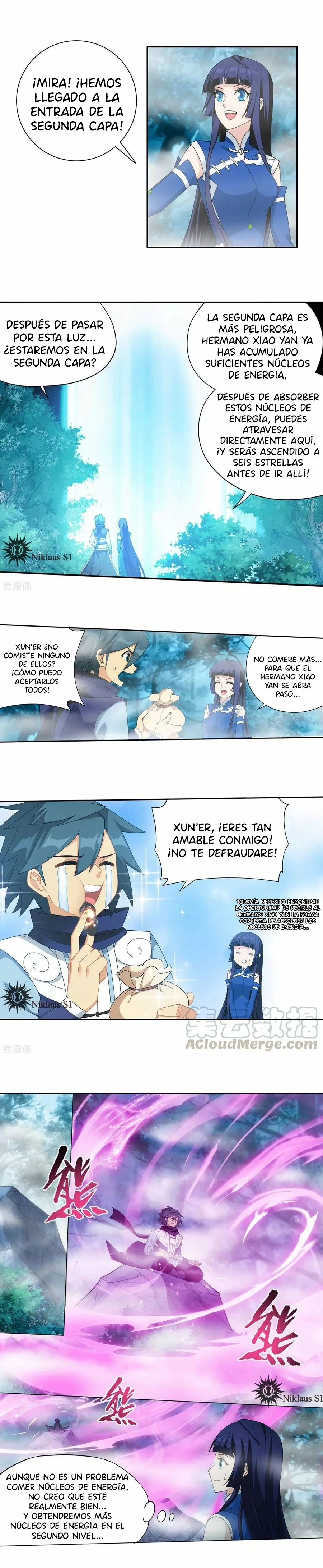 Rompiendo los Cielos en Combate — Capítulo 344 — 9