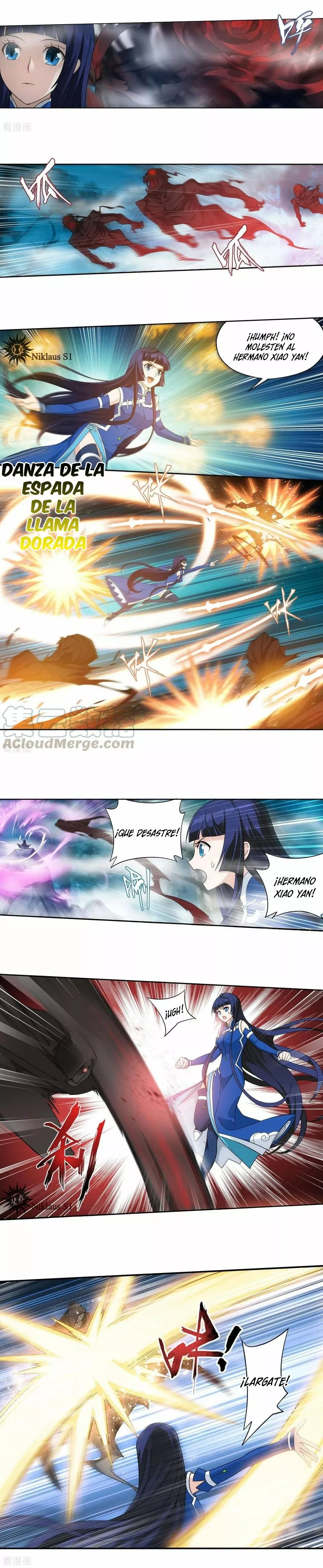 Rompiendo los Cielos en Combate — Capítulo 344 — 10